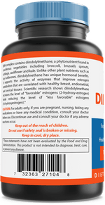 Nova Nutritions DIM Complex 100 mg Capsule made with Diindolyl Methane, Phosphatdyl Choline, & Black Pepper Extract 120 Count - Nova Nutritions