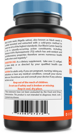 Nova Nutritions Black Seed Oil Capsules 500 mg 90 Softgels - Nova Nutritions