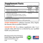 Nova Nutritions Cranberry Urinary Tract Health Dietary Supplement, 12600mg Vegetarian Craberry Pills with Vitamin C & Vitamin E, Helps Cleanse & Protect The Urinary Tract, 180 Count - Nova Nutritions