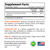 Nova Nutritions Choline Bitartrate 650 mg 180 Tablets - Promotes Cognitive function - Nova Nutritions