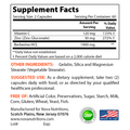 Nova Nutritions Berberine Plus 1000 mg per Serving (Non-GMO) 120 Capsules - Promotes Healthy Blood Sugar Level