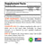 Nova Nutritions Same (S-Adenosylmethionine) 200mg - Promotes Positive Mood and Joint Comfort - (Genuine Same Supplement has Typical Smell of Naturally Occurring Sulfur in it), 60 Tablets - Nova Nutritions
