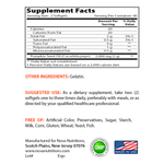 Nova Nutritions Pumpkin Seed Oil 1000 mg 180 Softgels - Nova Nutritions