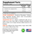 Nova Nutritions L-Arginine L-Citrulline 1000mg - Promotes Muscle Relaxation - 120 Tablets - Nova Nutritions