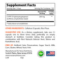 Nova Nutritions 5-HTP 200 mg 120 Veggie Capsules - 5-HTP promotes healthy sleep