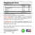 Nova Nutritions Chitosan 500 mg Tablet - Promotes Healthy Weight Management & Healthy Cholesterol Levels, 120 Count - Nova Nutritions