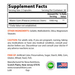 Nova Nutritions Mastic Gum 500 mg 60 Capsules - Nova Nutritions