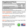 Nova Nutritions Calcium Pyruvate 750 mg (Non-GMO) Capsules for Weight Management, 120 Count