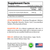 Nova Nutritions L-Lysine 1000 mg - 180 Tablets - Nova Nutritions