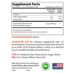 Nova Nutritions Konjac Root Glucomannan 100% Pure Powder - 8 oz - Nova Nutritions