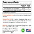 Nova Nutritions Grape Seed Extract 100 mg (Non-GMO) 120 Capsules - 95% Proanthocyanidins