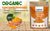 Nova Nutritions Certified Organic Turmeric Curcumin Root Powder 16 OZ (454 gm) - Curcuma Longa (Root)